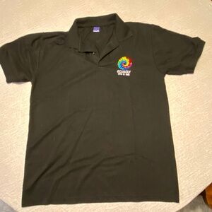 Black Polo Shirt from Ecuador